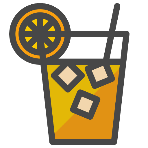 Lemon tea lemon tea ice drink icon