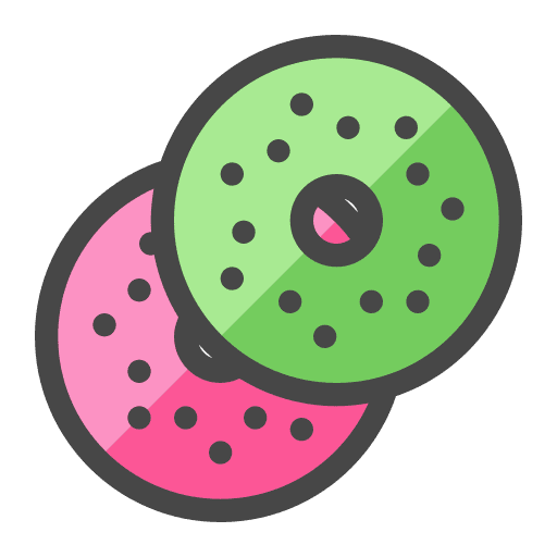 Donut eat cuisine food icon