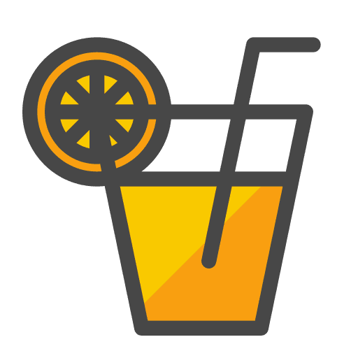 Orange juice healthy drink beverage orange juice icon