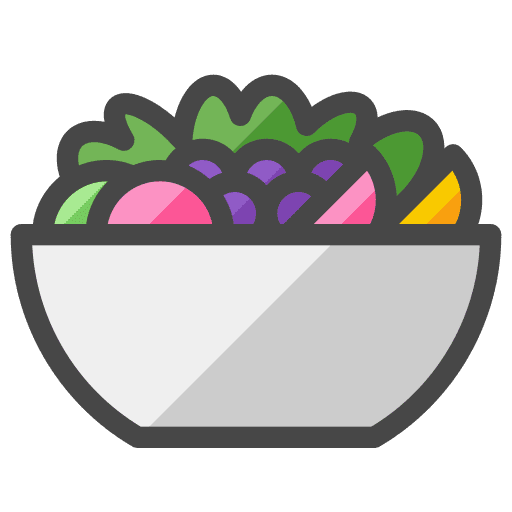 Salad salad culinary vegetables icon