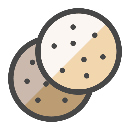 Cookies eat food cookies icon