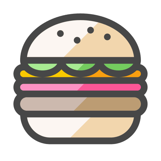 Hamburger hamburger junk food cheeseburger icon