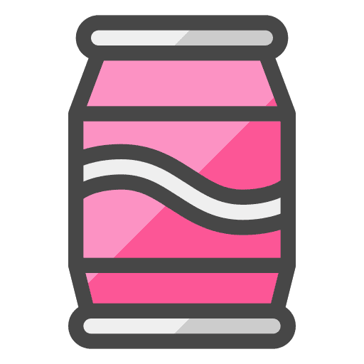 Can can beverage coke icon