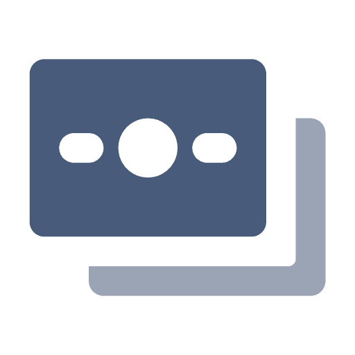 Money business and finance currency fund icon