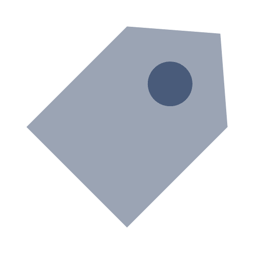Price tag commerce and shopping price tag label icon Price tag commerce and shopping price tag label icon