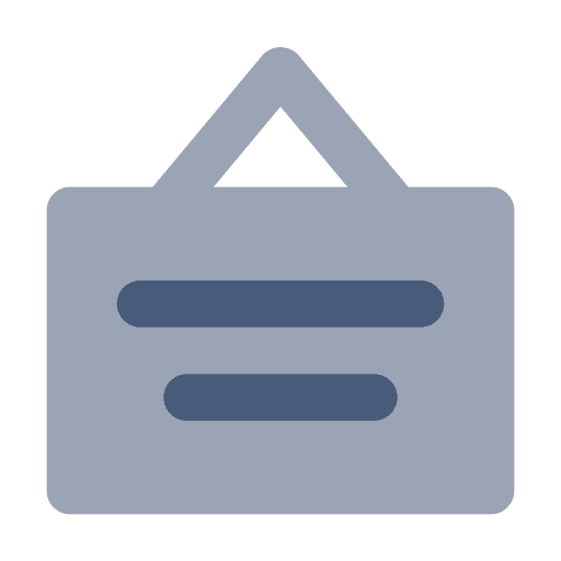 Store signaling store supermarket icon Store signaling store supermarket icon