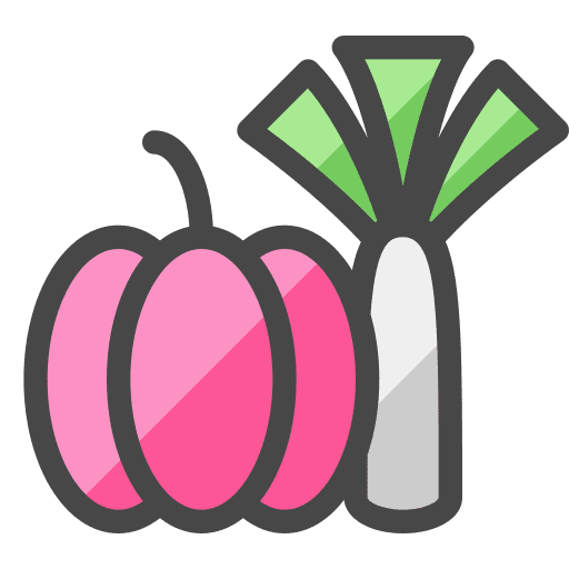 Vegetables nutrition organic fresh icon