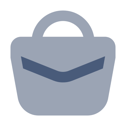 Bag femenine commerce and shopping fashion icon Bag femenine commerce and shopping fashion icon