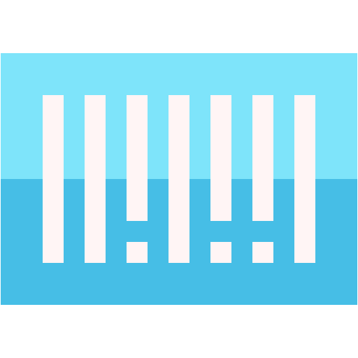 Barcode price barcode scanner commerce and shopping icon
