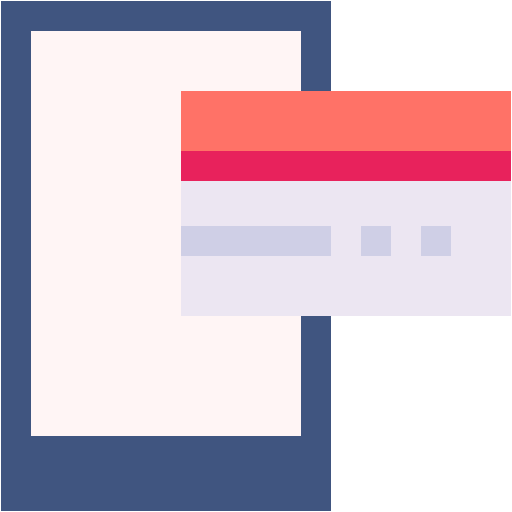 Online payment online payment money mobile icon