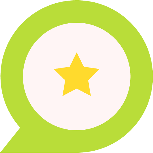 Review star rating testimonial communications icon Review star rating testimonial communications icon