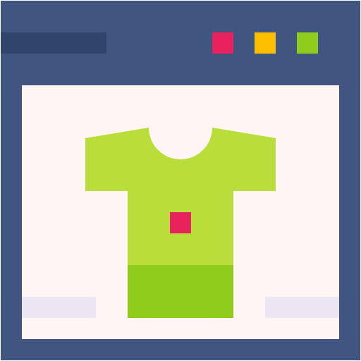 Web browser marketing shopping online star icon Web browser marketing shopping online star icon