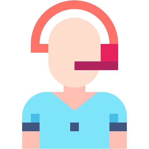 Customer service help call phone call center agent icon Customer service help call phone call center agent icon