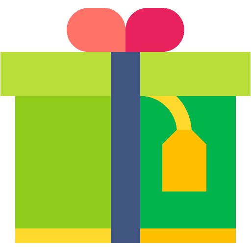Giftbox box gift present icon Giftbox box gift present icon