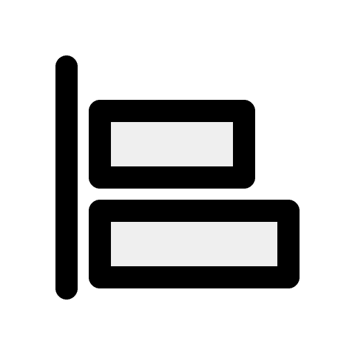 Align design editor art and design icon