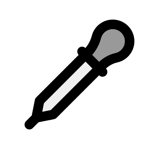 Color picker editor art and design art icon