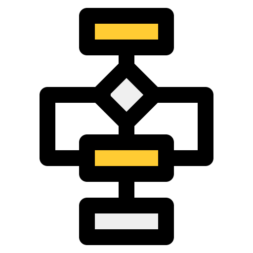 Flowchart graphic design design flowchart icon