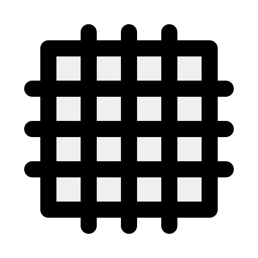 Grid grid art art and design icon Grid grid art art and design icon