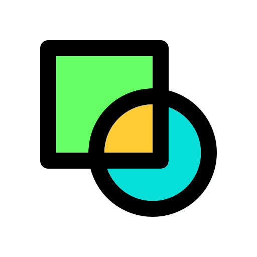 Shape editor shape edit tools icon