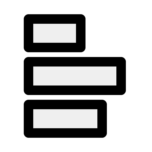Align art and design editor align icon Align art and design editor align icon