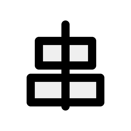Align center align center design art icon Align center align center design art icon