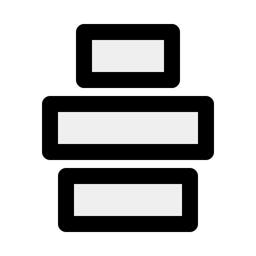 Align center edit tools graphic design art icon Align center edit tools graphic design art icon