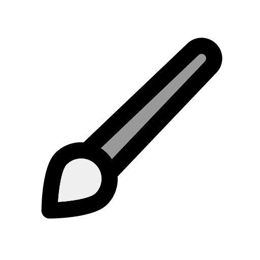 Brush art and design art brush icon Brush art and design art brush icon