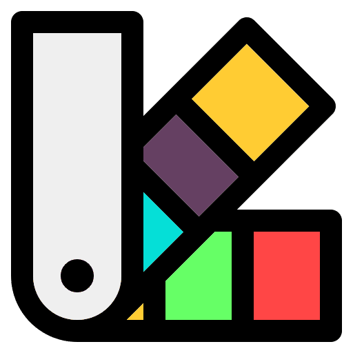 Color palette graphic design edit tools editor icon Color palette graphic design edit tools editor icon