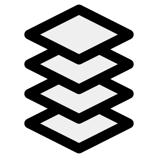 Layer layer design editor icon Layer layer design editor icon