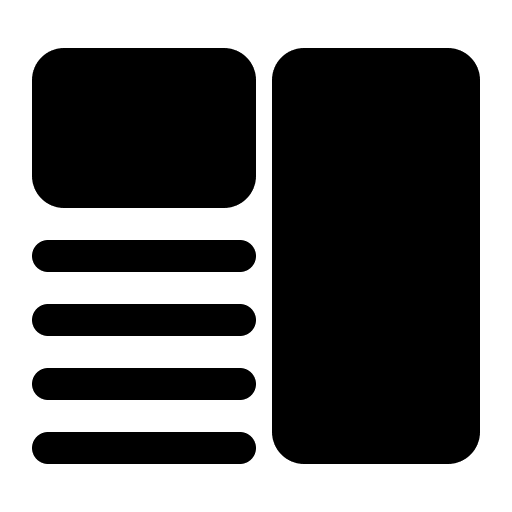 Layout web page layout user interface icon