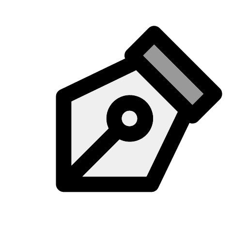 Pen design pen edit tools icon Pen design pen edit tools icon