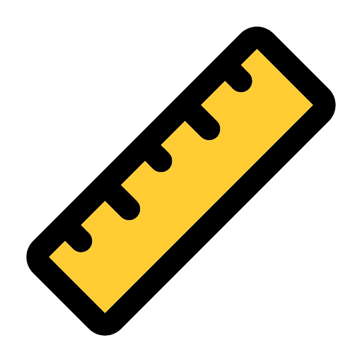 Ruler design ruler art and design icon Ruler design ruler art and design icon