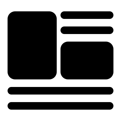 Layout website web design user interface icon Layout website web design user interface icon