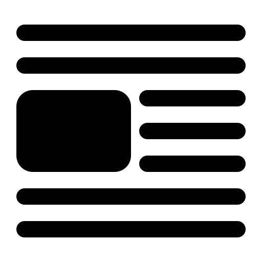 Layout ui web design website icon Layout ui web design website icon