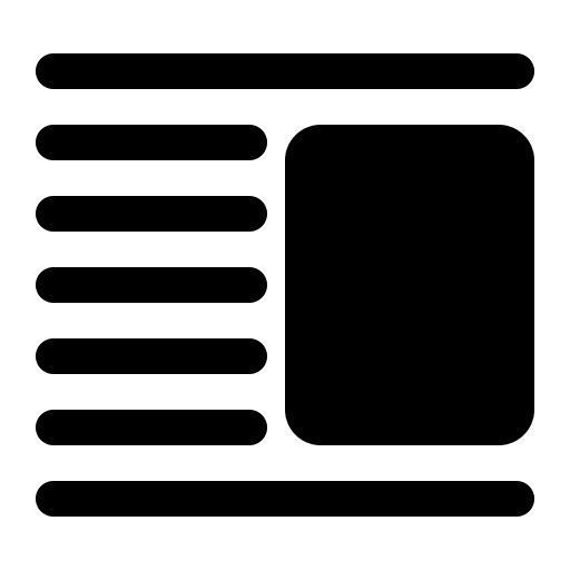 Layout website web page ui icon Layout website web page ui icon