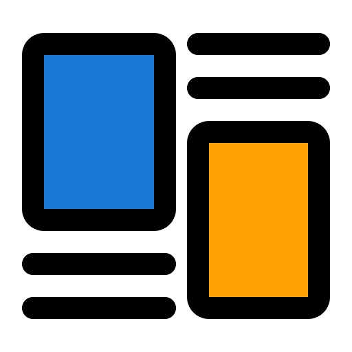 Layout ui layout web page icon