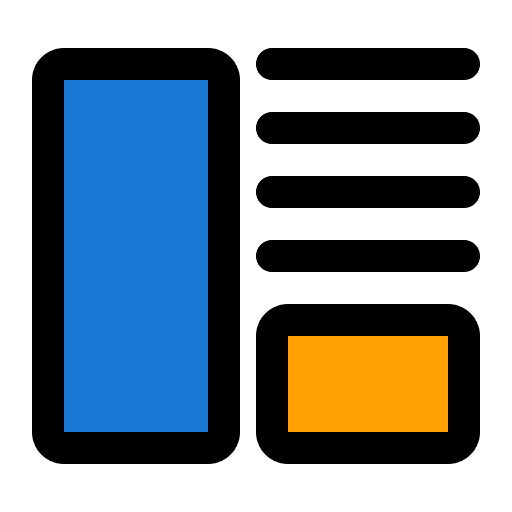 Layout user interface web page web design icon