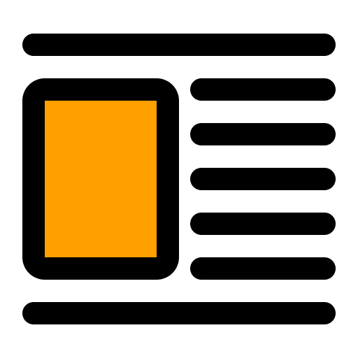 Layout web design web page ui icon