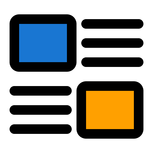 Layout website web page ui icon Layout website web page ui icon