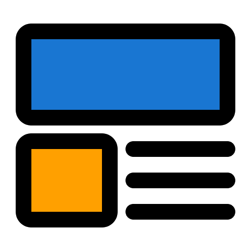 Layout ui web design web page icon Layout ui web design web page icon