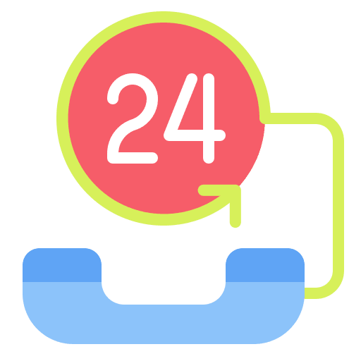 Call phone delivery call icon