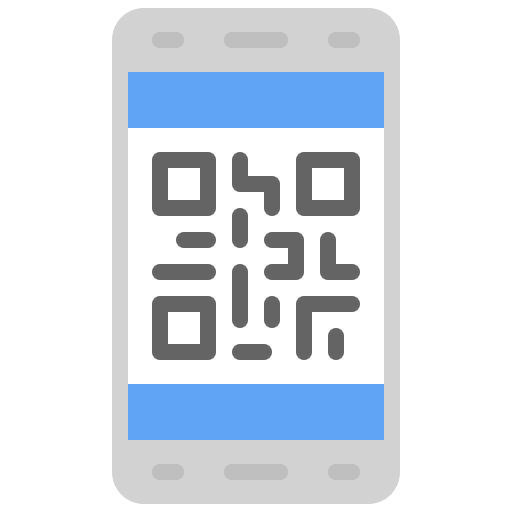 Qr scan technology qr scan electronics icon