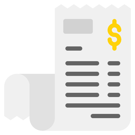Bill payment business and finance commerce icon Bill payment business and finance commerce icon