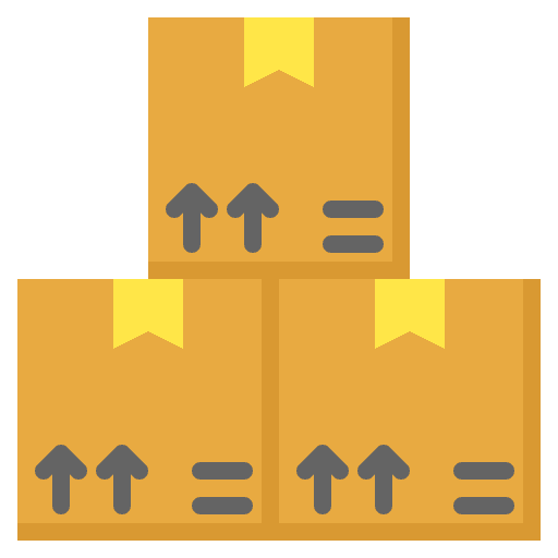 Box package box cargo icon Box package box cargo icon