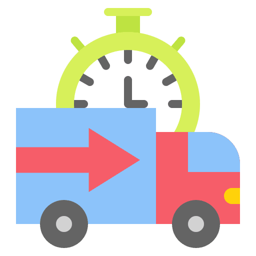 Delivery truck mover truck deliver transport icon Delivery truck mover truck deliver transport icon