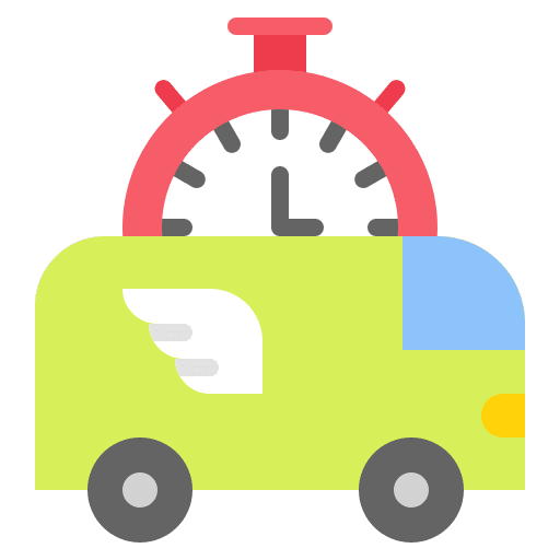 Fast delivery delivery time fast delivery shipping and delivery icon Fast delivery delivery time fast delivery shipping and delivery icon