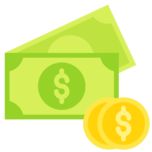 Money coin currency payment icon Money coin currency payment icon