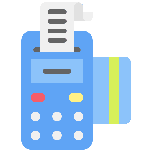 Payment electronics payment receipt icon Payment electronics payment receipt icon