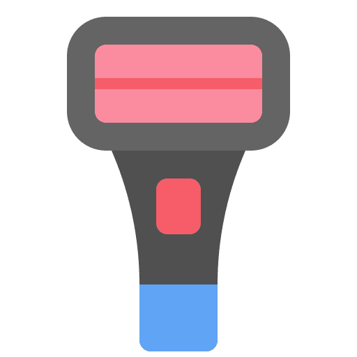 Scanner data supermarket barcode icon Scanner data supermarket barcode icon