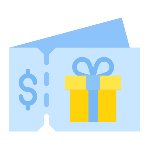 Voucher gift box promo code voucher icon Voucher gift box promo code voucher icon